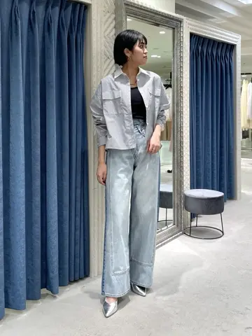 GRACE CONTINENTAL yoshi コーディネート画像