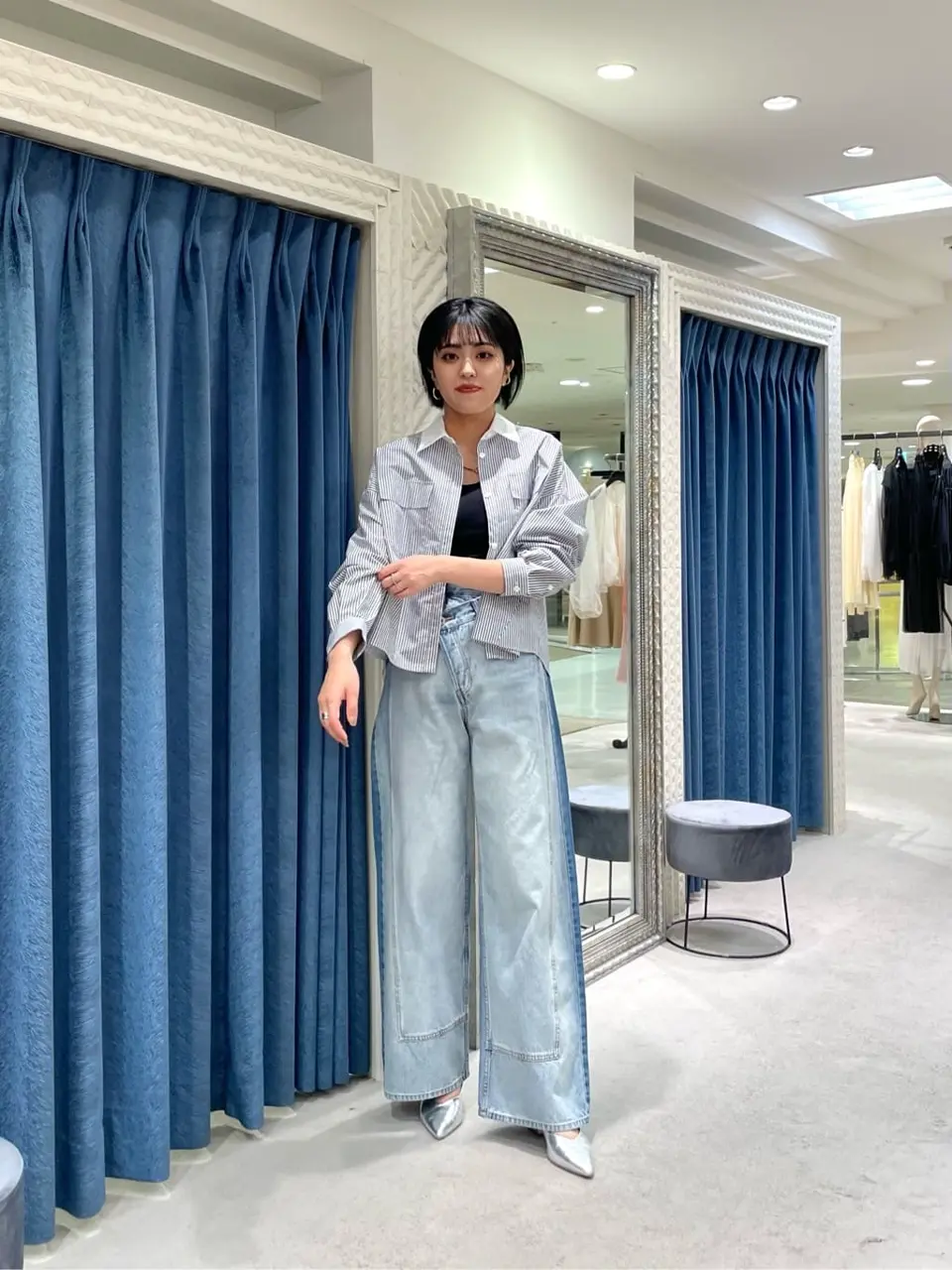 GRACE CONTINENTAL yoshi コーディネート画像