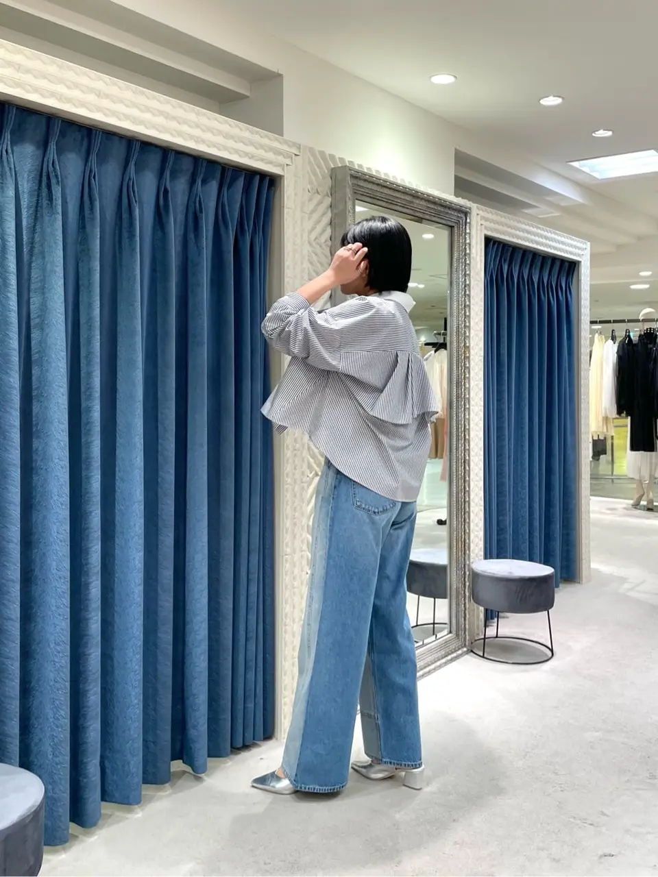 GRACE CONTINENTAL yoshi コーディネート画像