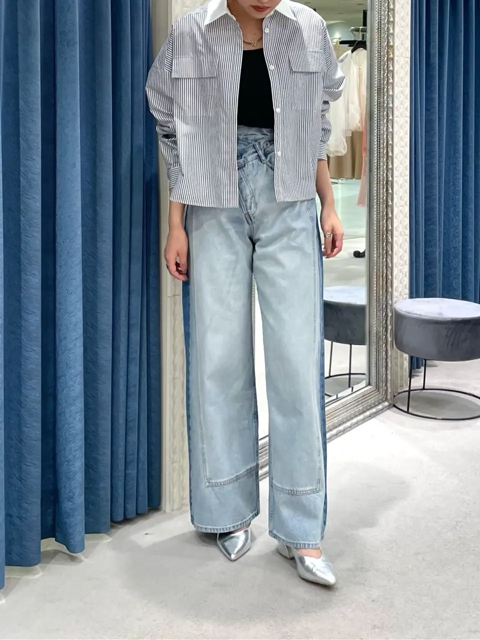 GRACE CONTINENTAL yoshi コーディネート画像