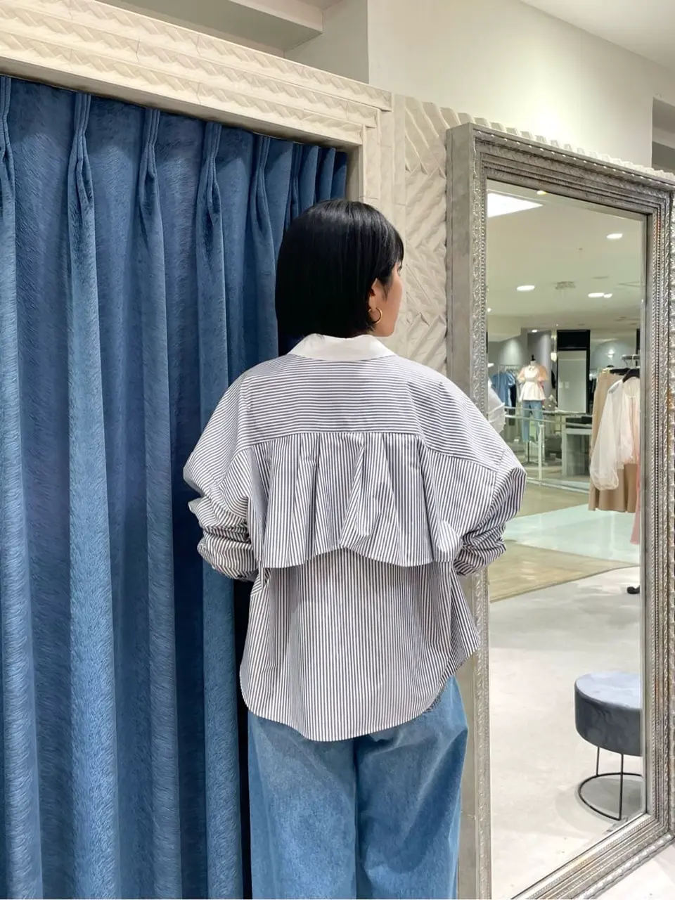 GRACE CONTINENTAL yoshi コーディネート画像