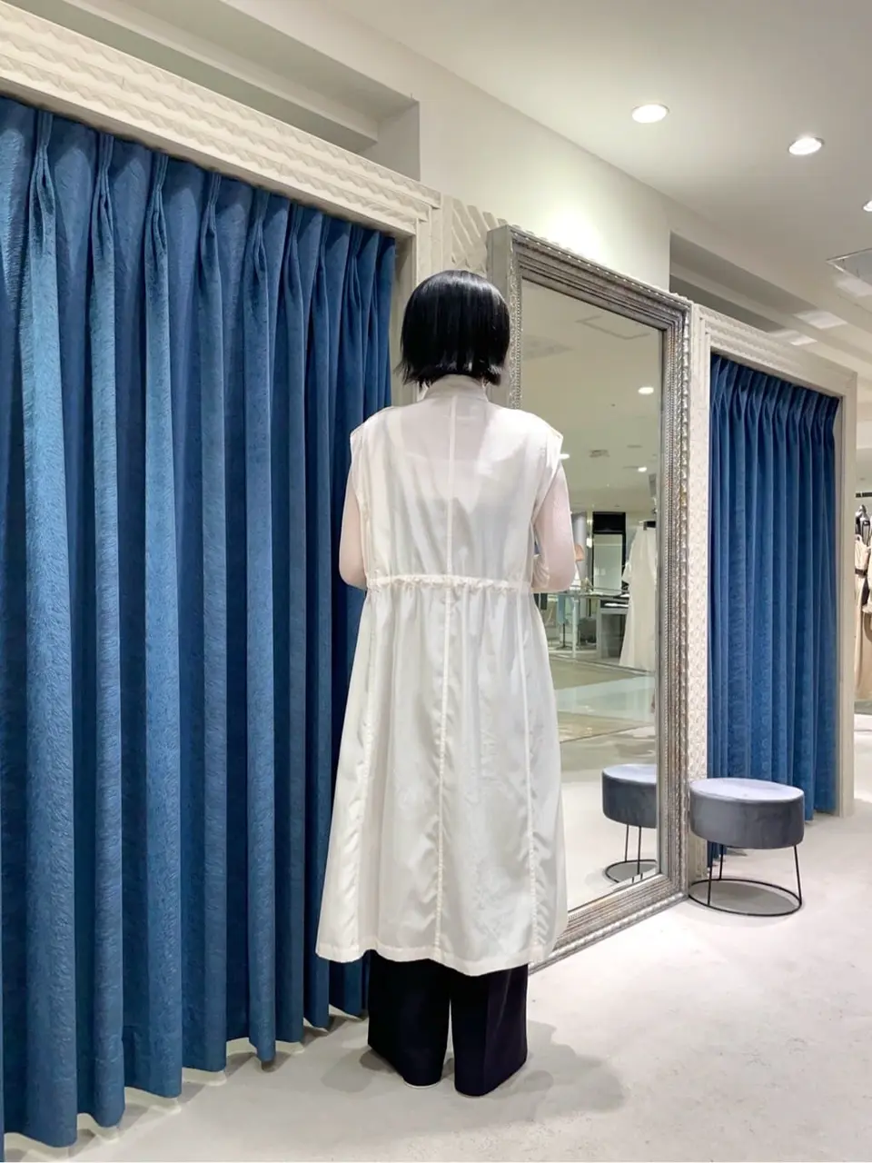 GRACE CONTINENTAL yoshi コーディネート画像