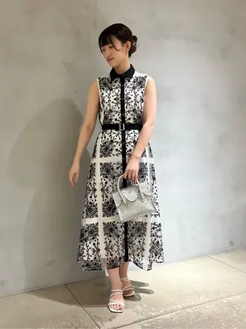 GRACE CONTINENTAL Machi コーディネート画像