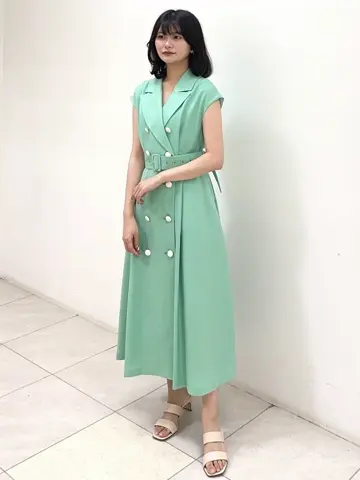 GRACE CONTINENTAL MORITA AI コーディネート画像