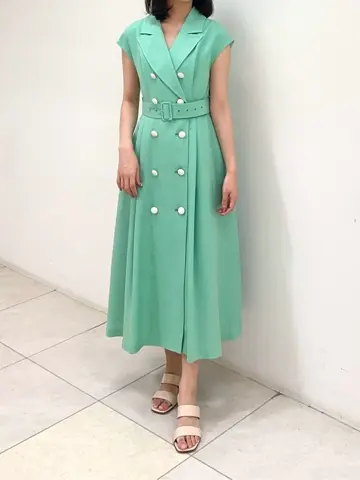 GRACE CONTINENTAL MORITA AI コーディネート画像