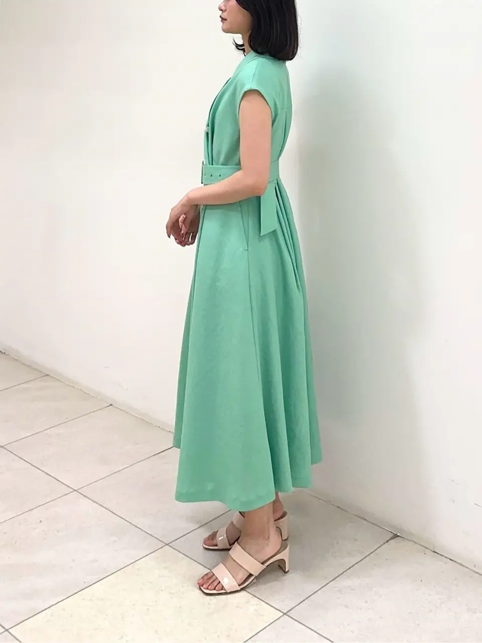 GRACE CONTINENTAL MORITA AI コーディネート画像