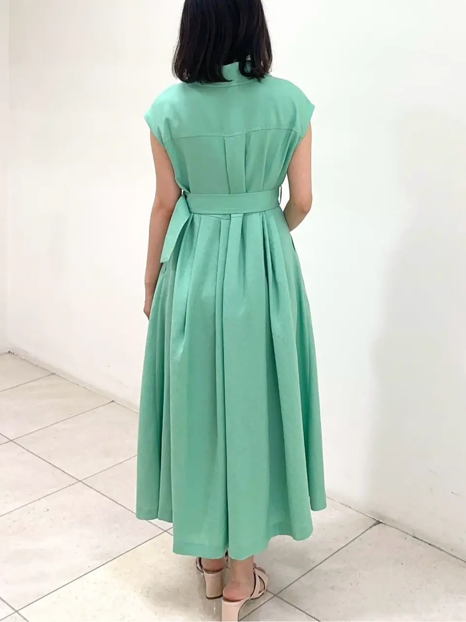 GRACE CONTINENTAL MORITA AI コーディネート画像