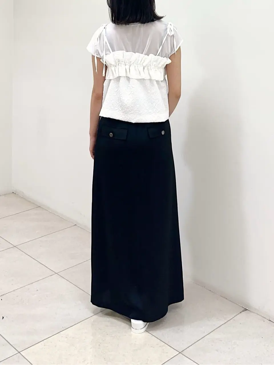 GRACE CONTINENTAL MORITA AI コーディネート画像