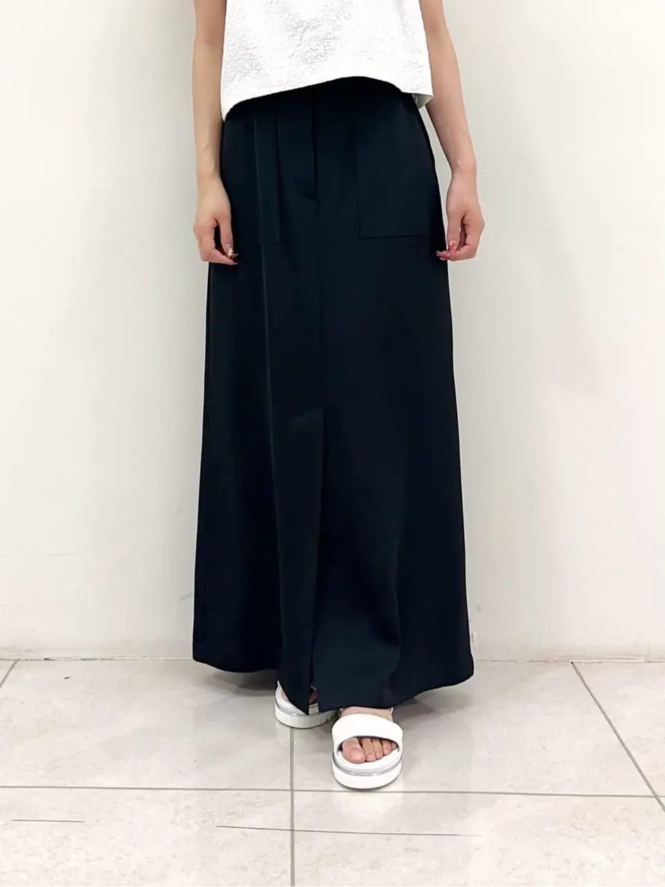 GRACE CONTINENTAL MORITA AI コーディネート画像