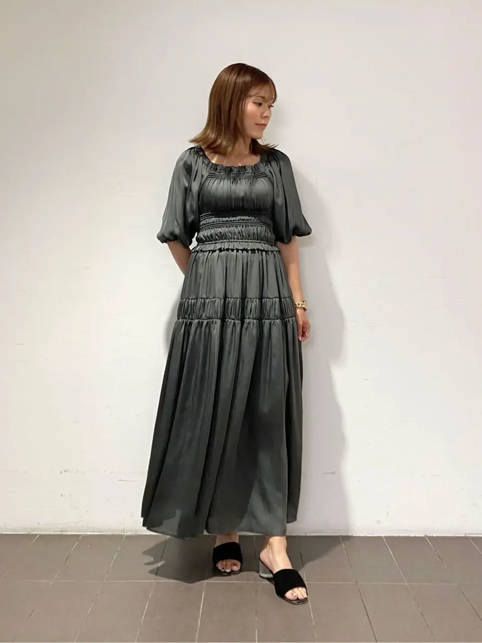 GRACE CONTINENTAL Ran コーディネート画像