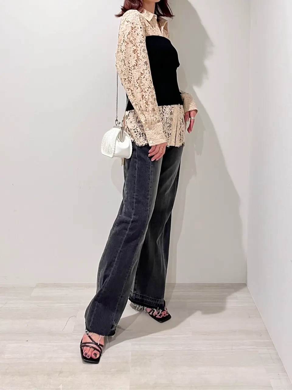 GRACE CONTINENTAL A.Kameyama コーディネート画像