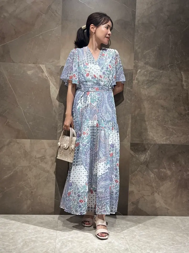 GRACE CONTINENTAL 穐山　香織 コーディネート画像