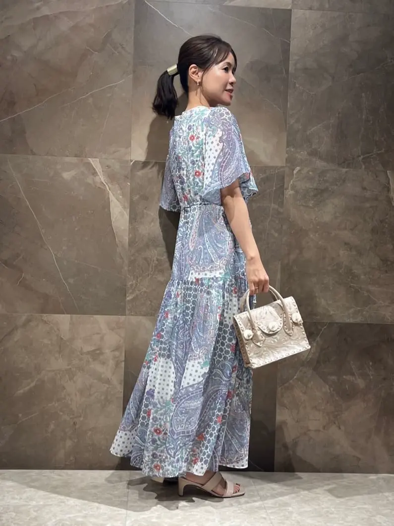 GRACE CONTINENTAL 穐山　香織 コーディネート画像