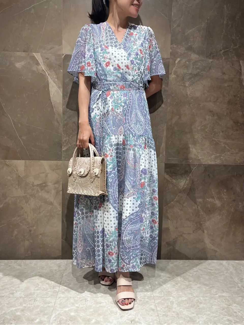 GRACE CONTINENTAL 穐山　香織 コーディネート画像