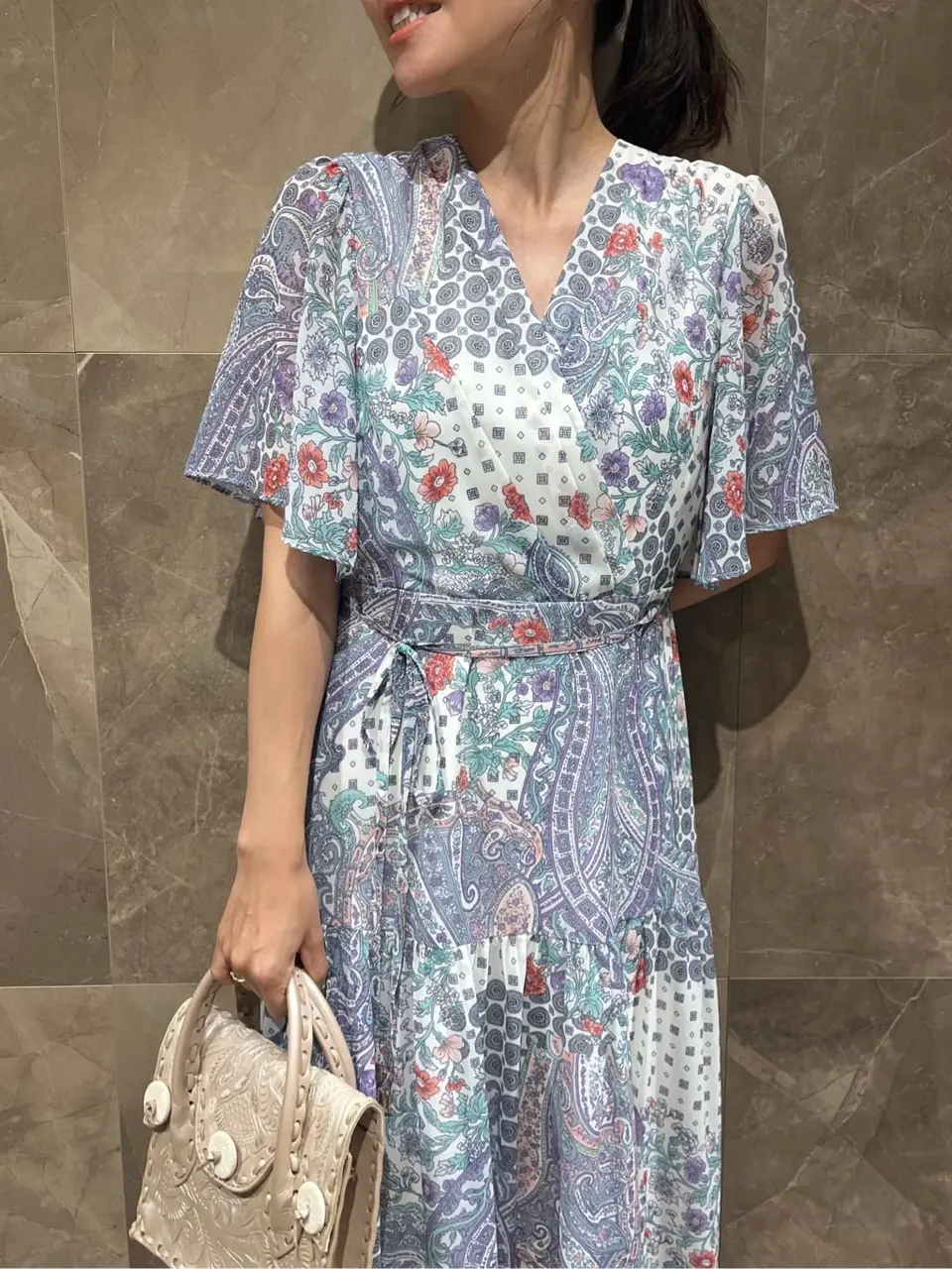 GRACE CONTINENTAL 穐山　香織 コーディネート画像