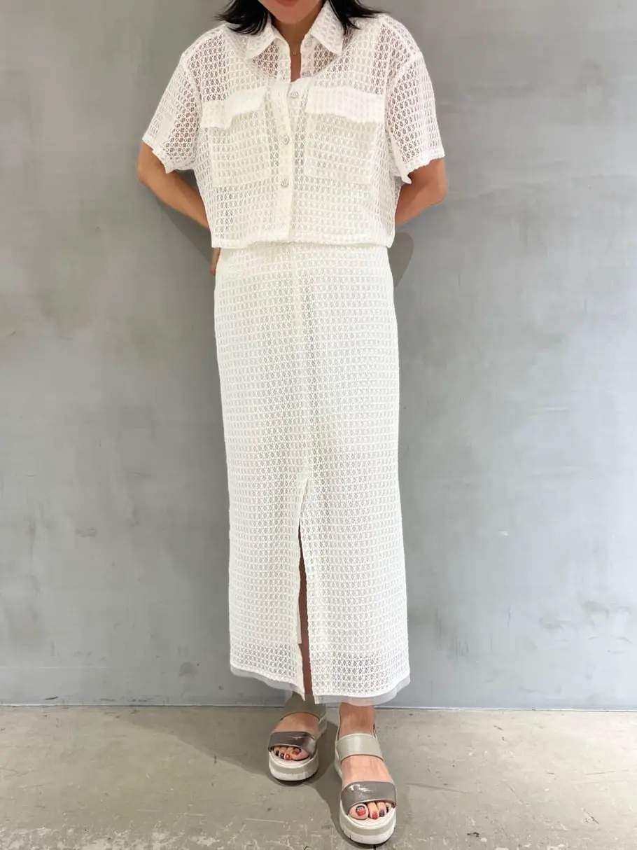 GRACE CONTINENTAL 穐山　香織 コーディネート画像