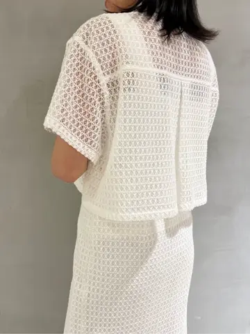 GRACE CONTINENTAL 穐山　香織 コーディネート画像