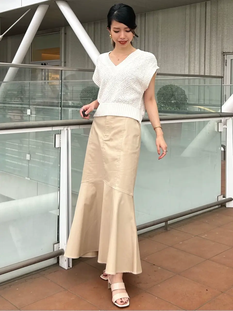 GRACE CONTINENTAL FUKUSHIMA YURIE コーディネート画像