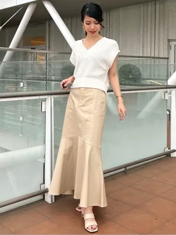 GRACE CONTINENTAL FUKUSHIMA YURIE コーディネート画像