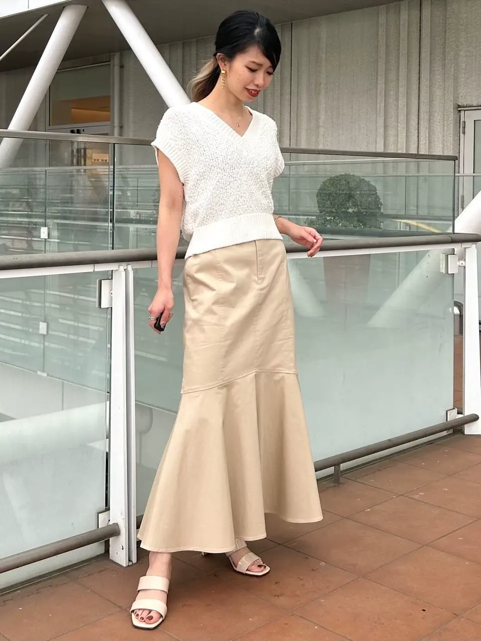 GRACE CONTINENTAL FUKUSHIMA YURIE コーディネート画像