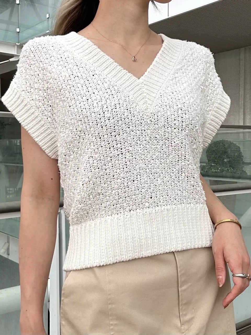 GRACE CONTINENTAL FUKUSHIMA YURIE コーディネート画像