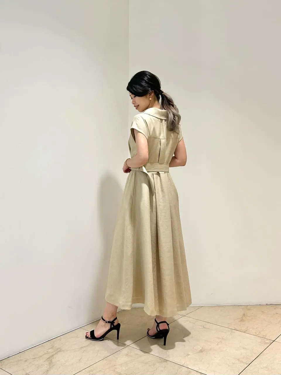 GRACE CONTINENTAL FUKUSHIMA YURIE コーディネート画像