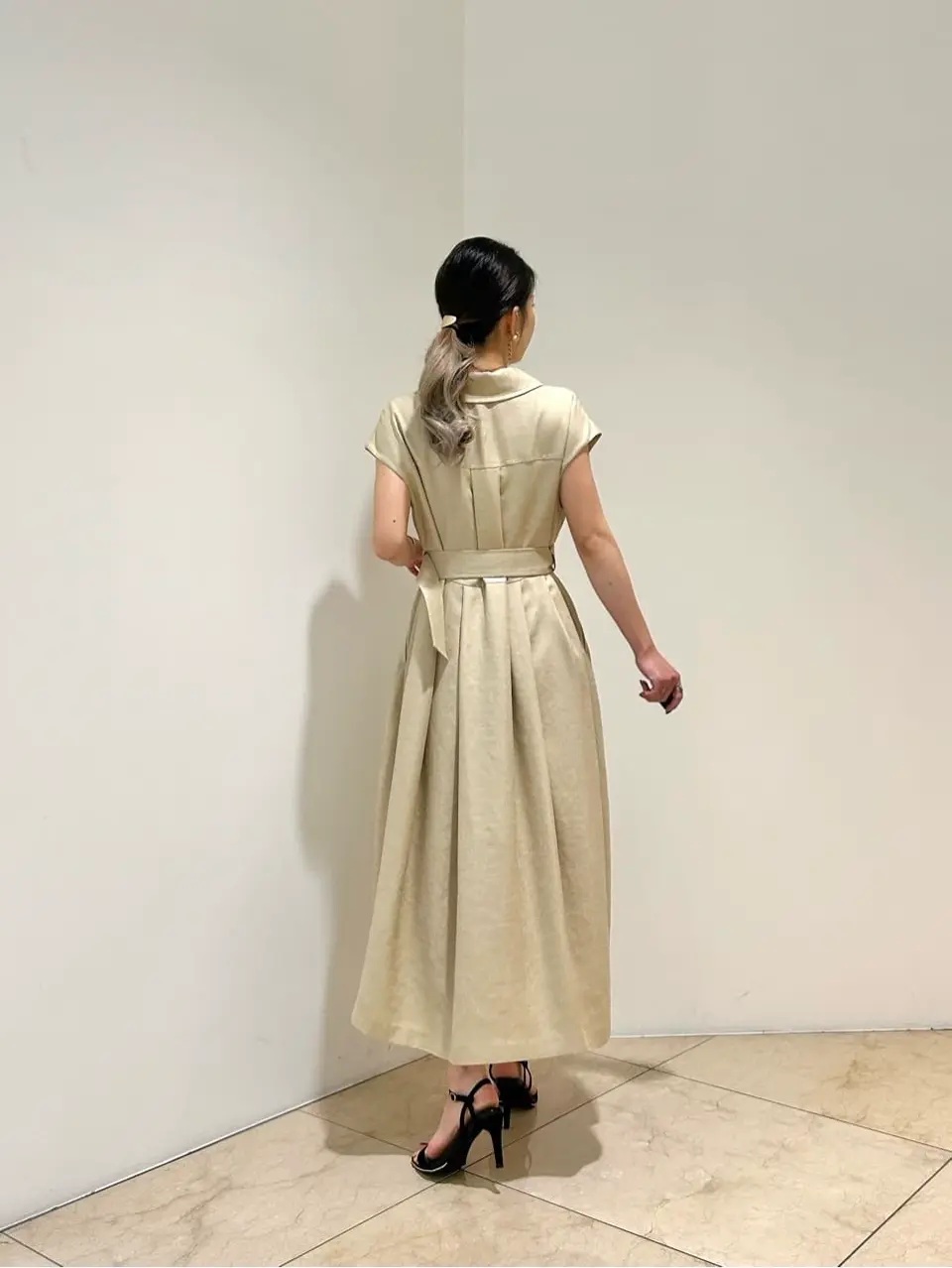 GRACE CONTINENTAL FUKUSHIMA YURIE コーディネート画像