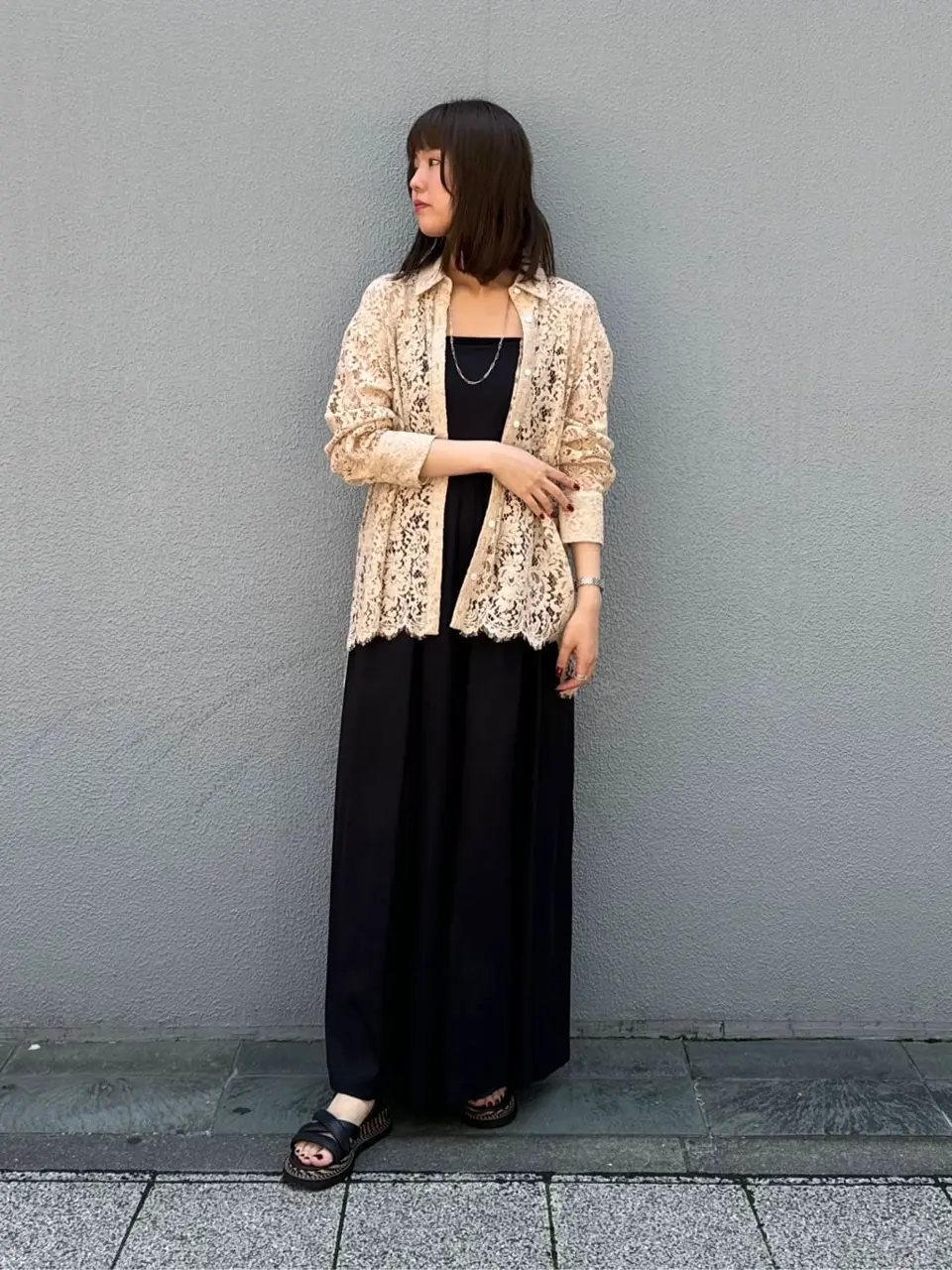 GRACE CONTINENTAL 伊藤　静華 コーディネート画像