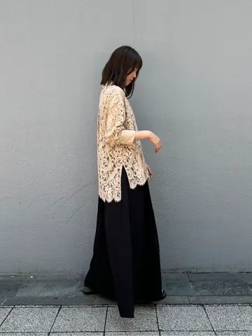 GRACE CONTINENTAL 伊藤　静華 コーディネート画像