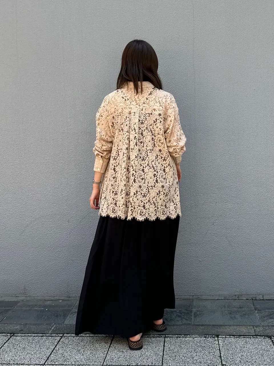 GRACE CONTINENTAL 伊藤　静華 コーディネート画像