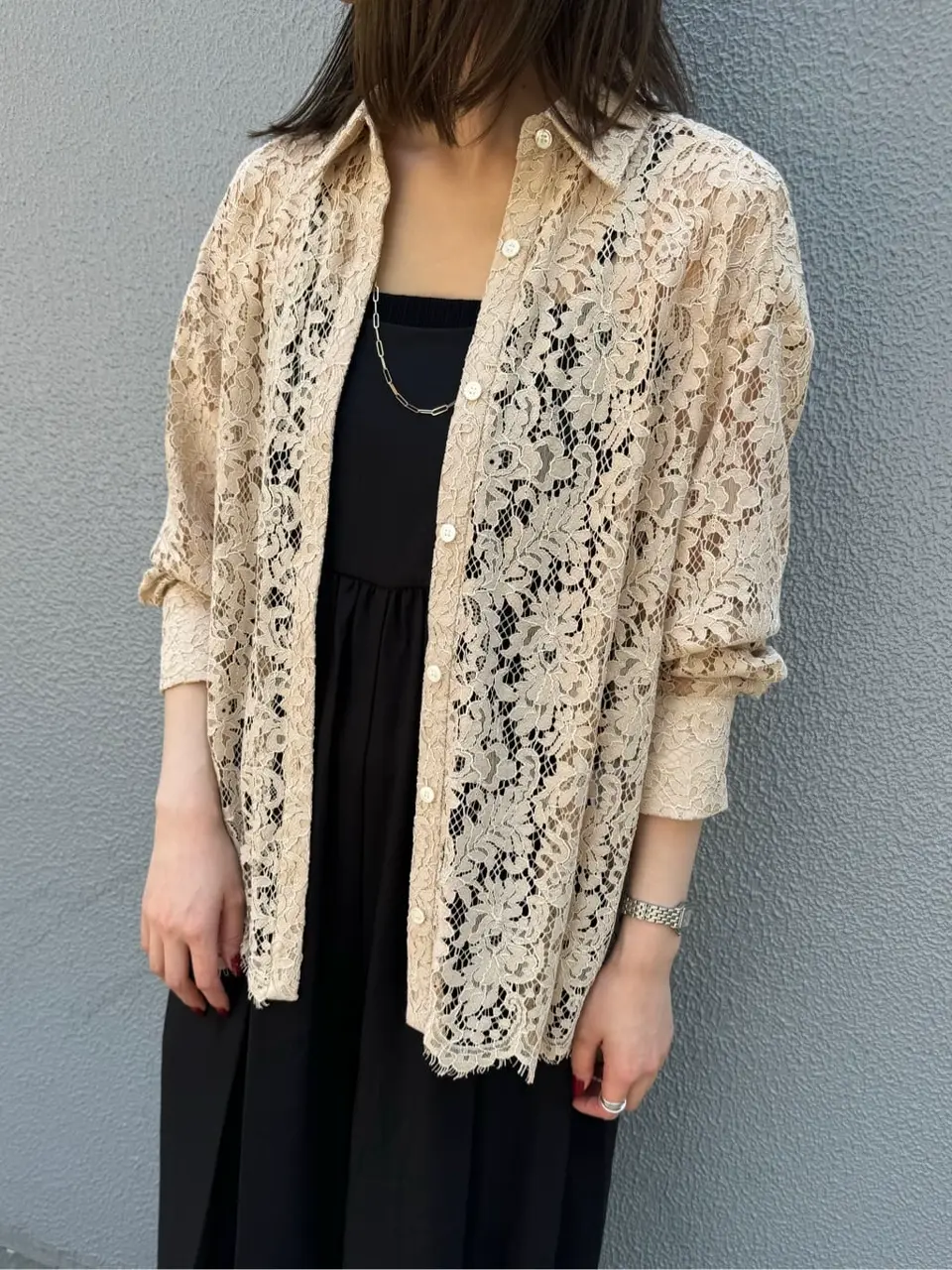 GRACE CONTINENTAL 伊藤　静華 コーディネート画像