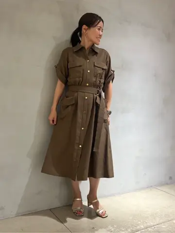 GRACE CONTINENTAL 穐山　香織 コーディネート画像