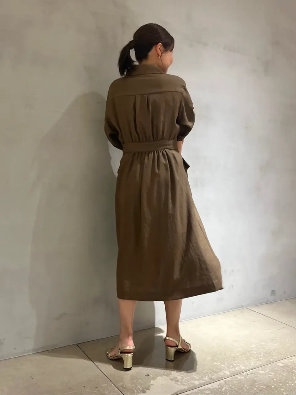 GRACE CONTINENTAL 穐山　香織 コーディネート画像