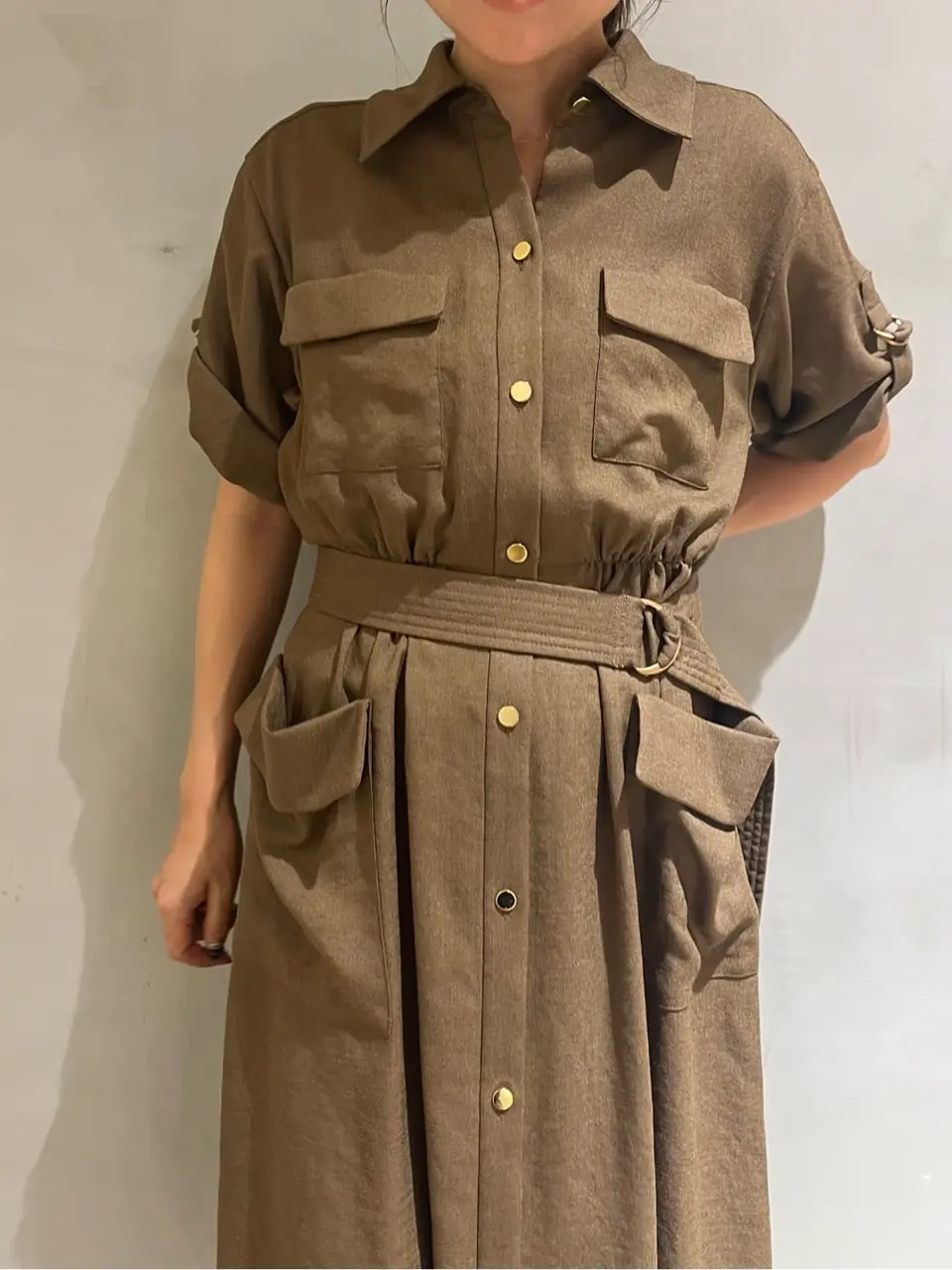 GRACE CONTINENTAL 穐山　香織 コーディネート画像