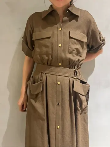 GRACE CONTINENTAL 穐山　香織 コーディネート画像