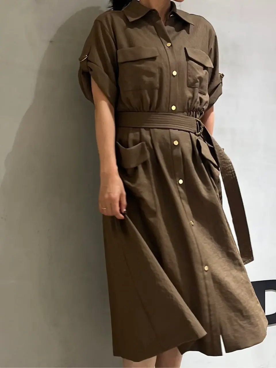 GRACE CONTINENTAL 穐山　香織 コーディネート画像