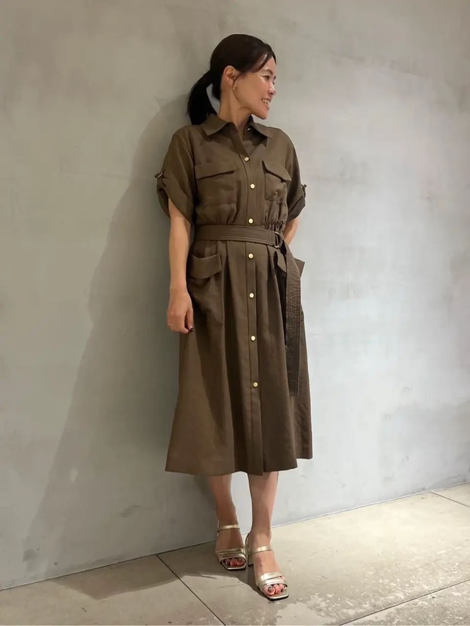 GRACE CONTINENTAL 穐山　香織 コーディネート画像