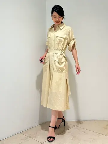 GRACE CONTINENTAL FUKUSHIMA YURIE コーディネート画像