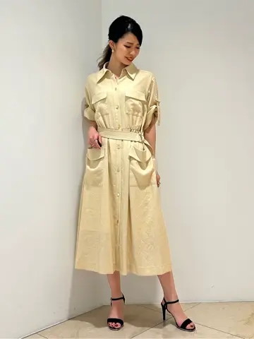 GRACE CONTINENTAL FUKUSHIMA YURIE コーディネート画像