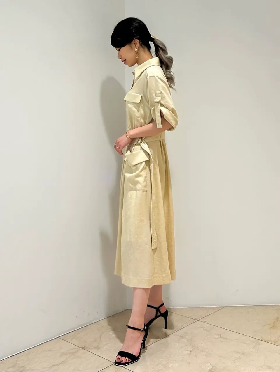 GRACE CONTINENTAL FUKUSHIMA YURIE コーディネート画像