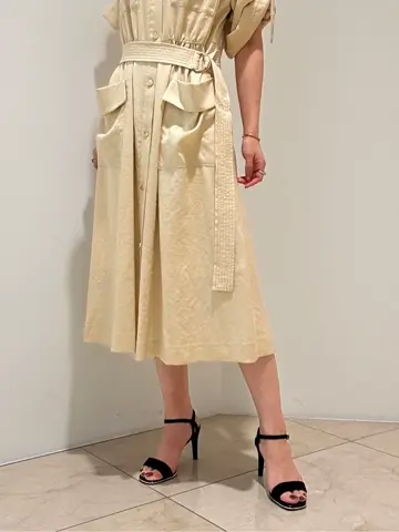 GRACE CONTINENTAL FUKUSHIMA YURIE コーディネート画像