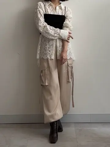 GRACE CONTINENTAL 青木育日 コーディネート画像