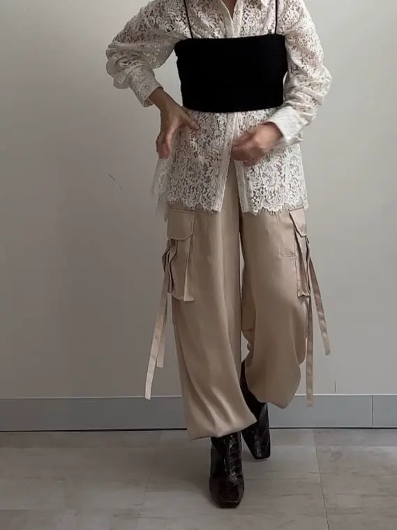 GRACE CONTINENTAL 青木育日 コーディネート画像