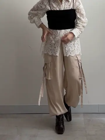 GRACE CONTINENTAL 青木育日 コーディネート画像