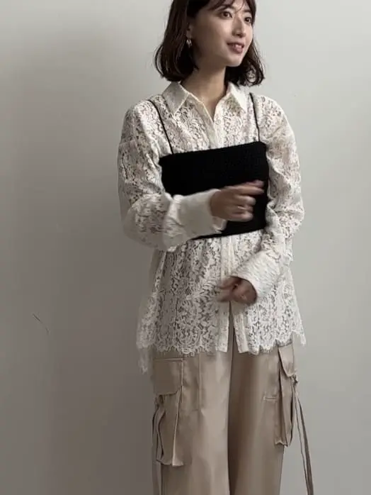 GRACE CONTINENTAL 青木育日 コーディネート画像