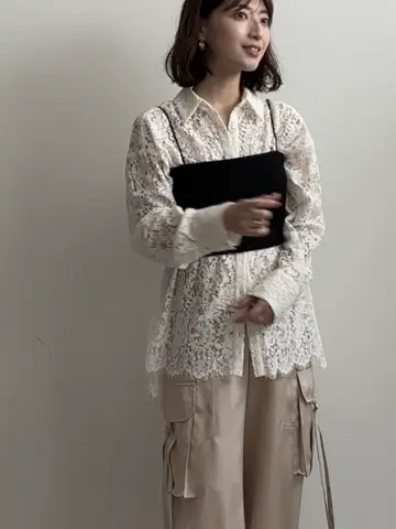 GRACE CONTINENTAL 青木育日 コーディネート画像