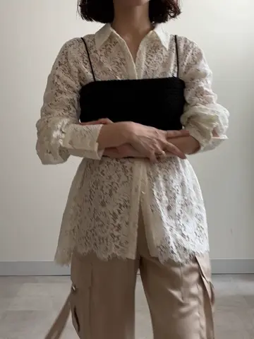 GRACE CONTINENTAL 青木育日 コーディネート画像