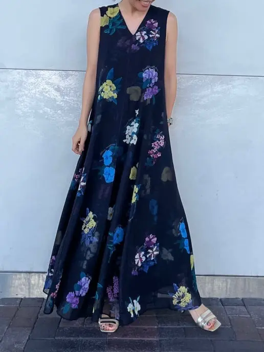 GRACE CONTINENTAL 穐山　香織 コーディネート画像