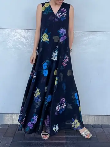 GRACE CONTINENTAL 穐山　香織 コーディネート画像