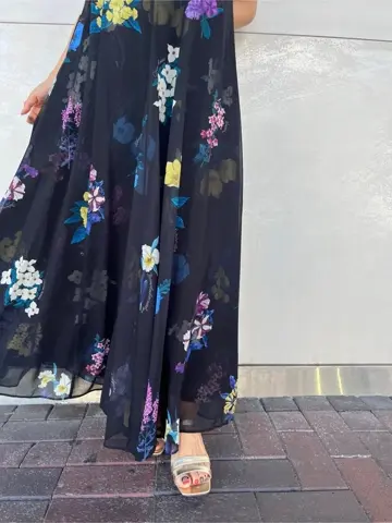 GRACE CONTINENTAL 穐山　香織 コーディネート画像